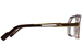 Cazal 6034 Eyeglasses Men's Full Rim Pilot