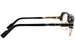Cazal 6041 Eyeglasses Men's Full Rim Rectangle Shape