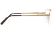 Cazal 7082 Eyeglasses Men's Half Rim Pilot Shape Optical Frame
