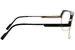 Cazal 790 Eyeglasses Men's Full Rim Pilot