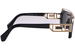 Cazal 8517 Sunglasses Rectangle Shape