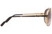 Cazal 9100 Sunglasses Men's Pilot Shape
