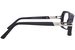 Cazal 6004 Eyeglasses Men's Full Rim Square Shape Optical Frame