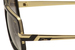 Cazal Legends Men's 662/3 001SG Black/Gold Sunglasses 60mm