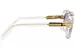 Cazal Legends Men's 663/3 Retro Pilot Sunglasses