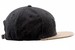 Cazal Legends Men's Flannel/Leather Adjustable Baseball Cap Hat