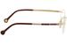 CH Carolina Herrera Women's Eyeglasses VHE078K VHE/078K Rimless Optical Frame