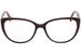 CH Carolina Herrera Women's Eyeglasses VHE710K VHE/710K Full Rim Optical Frame