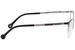 CH Carolina Herrera Women's VHE076K VHE/076K Half Rim Optical Frame