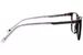 Champion CU Mix Eyeglasses Men's Full Rim Rectangle Shape