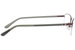 Champion GO Eyeglasses Men's Semi Rim Rectangular Optical Frame