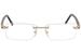 Charriol Men's Eyeglasses PC75005 PC/75005 Rimless Optical Frame