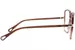 Chloe CH0338O Eyeglasses Women's Full Rim Square Shape