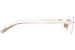 Chopard Glasant VCHC56M Eyeglasses Men's Rimless Rectangle Shape