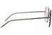 Chopard SCHL88M Sunglasses Women's Square Shape Rimless Style