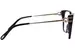 Chopard VCH380S Eyeglasses Women's Full Rim Square Shape