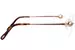 Chopard VCHL26S Eyeglasses Women's Rimless