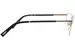 Chopard VCHL76 Eyeglasses Men's Full Rim Square Shape