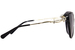 Coach C9199 HC8347BU Sunglasses Women's Square Shape