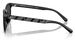 Coach CAE86 HC8429D Sunglasses Women's Square Shape