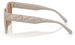 Coach CAE87 HC8430D Sunglasses Women's Round Shape