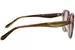 Coach CBY87 HC8437U Sunglasses Women's Square Shape