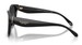 Coach CBY94 HC8438U Sunglasses Women's Square Shape