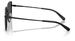 Coach CBZ51 HC7184D Sunglasses Women's Square Shape