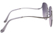 Coach CK481 HC7152 Sunglasses Women's Square Shape