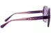 Coach CR614 HC8395U Sunglasses Women's Square Shape