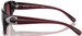 Coach CW194 HC8407U Sunglasses Women's Oval Shape