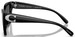 Coach CW195 HC8408U Sunglasses Women's Square Shape