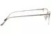 Coach HC5172T Eyeglasses Men's Semi Rim Rectangle Shape