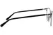 Coach HC5195TD Eyeglasses Men's Full Rim Square Shape