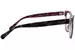 Coach HC6249U Eyeglasses Women's Full Rim Butterfly Shape