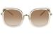 Coach Women's HC7101B HC/7101/B Fashion Square Sunglasses