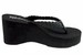 Cobian Women's Zoe Flip-Flops Wedge Sandals