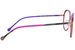 Coco Song CCS168 Eyeglasses Women's Full Rim Oval Shape
