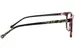 Coco Song CCS256 Eyeglasses Women's Full Rim Rectangle Shape