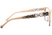 Coco Song Porcelain Peony CV309 Eyeglasses Women's Full Rim Square Shape