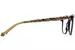 Coco Song Rainbow-Blues CV318 Eyeglasses Women's Full Rim Round Shape