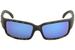 Costa Del Mar Men's Cabbalitto CL140 Ocearch Polarized 580G Rectangle Sunglasses