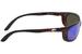 Costa Del Mar Men's Fathom Fashion Rectangle Polarized Sunglasses