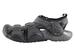 Crocs Men's Swiftwater Leather Fisherman Sandals Shoes