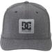 DC Shoes Men's Brim Hunter Flexfit Baseball Cap Hat