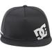 DC Shoes Men's Heard-Ya-2 Snapback Baseball Cap Hat