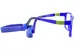 Demi + Dash Boomer Eyeglasses Youth Kids Full Rim Rectangle Shape