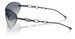 Diesel DL1006 Sunglasses Shield Wrap Style