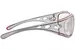 Diesel DL3012U Sunglasses Rectangle Shape