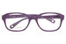 Dilli Dalli Mud-Slide Eyeglasses Youth Full Rim Rectangle Shape